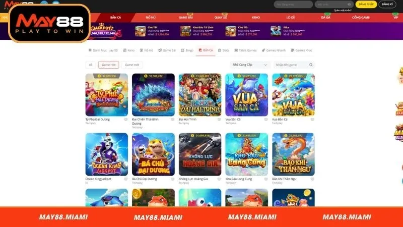 Bắn cá - Săn thưởng lớn với gameplay sống động