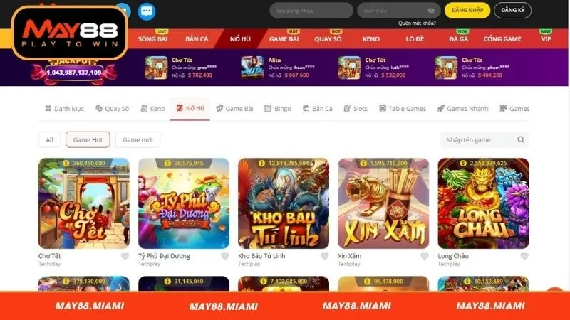 Bạn cần nắm rõ về thể loại nổ hũ May88 trực tuyến