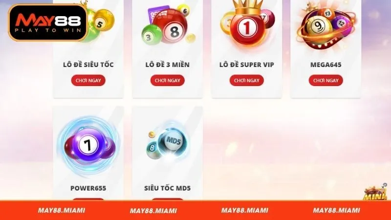 Bí quyết cá cược lô đề tại nhà cái May88 nhận thưởng ngay