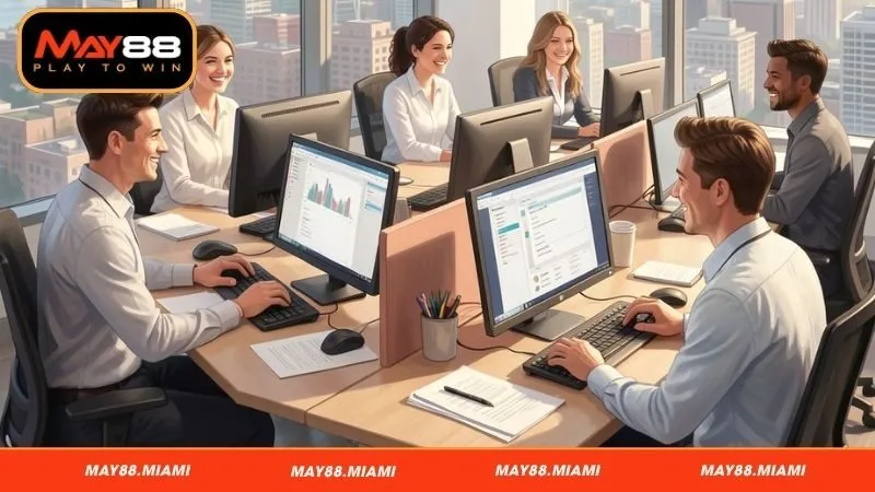 Giới thiệu về May88 bộ máy nhân sự chuyên nghiệp