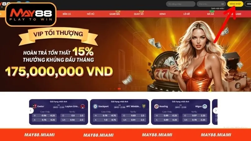 Hướng dẫn quy trình May88 đăng nhập chi tiết từ A-Z