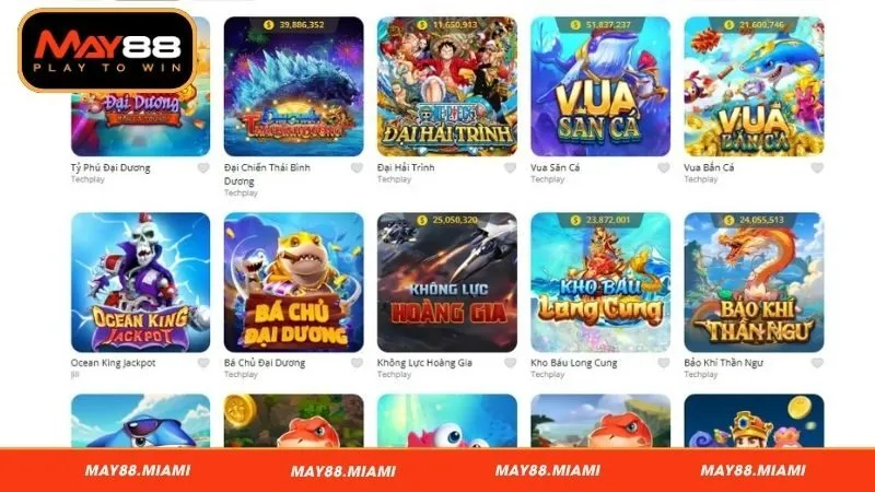 Khái quát về bắn cá May88