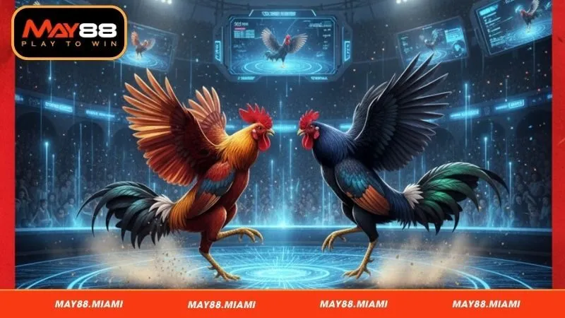 Lợi ích khi cá cược đá gà tại nhà cái May88