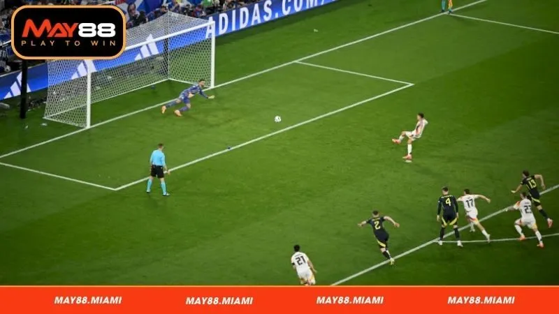 Luật penalty và quy trình thực hiện quả đá 11m