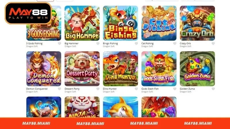 Lý do nhiều người đánh giá cao sảnh bắn cá May88