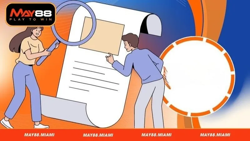 Người chơi cần nắm rõ về chính sách miễn trừ trách nhiệm tại May88