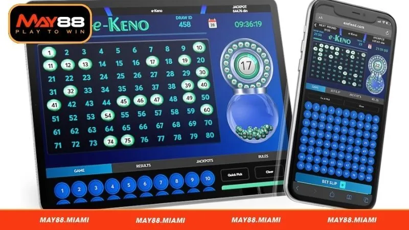 Những lợi ích tuyệt vời khi chơi Keno May88 trực tuyến