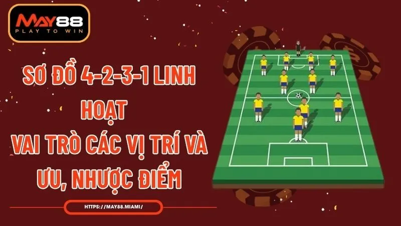 Sơ Đồ 4-2-3-1 Linh Hoạt - Vai Trò Các Vị Trí Và Ưu, Nhược Điểm