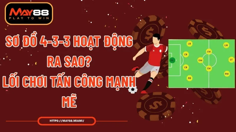 Sơ Đồ 4-3-3 Hoạt Động Ra Sao? Lối Chơi Tấn Công Mạnh Mẽ