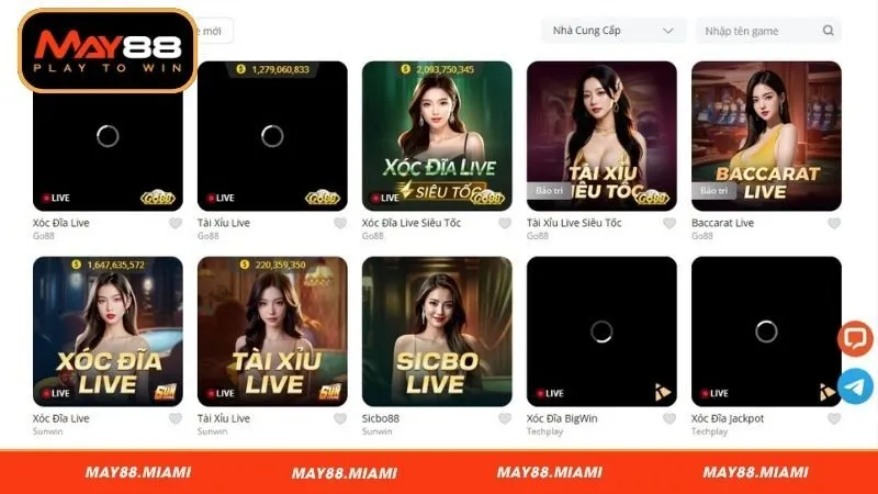 Sơ lược về sòng bài May88 trực tuyến