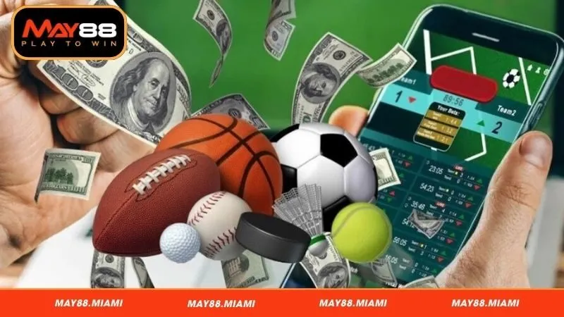 Top bộ môn thể thao HOT, hấp dẫn tại May88