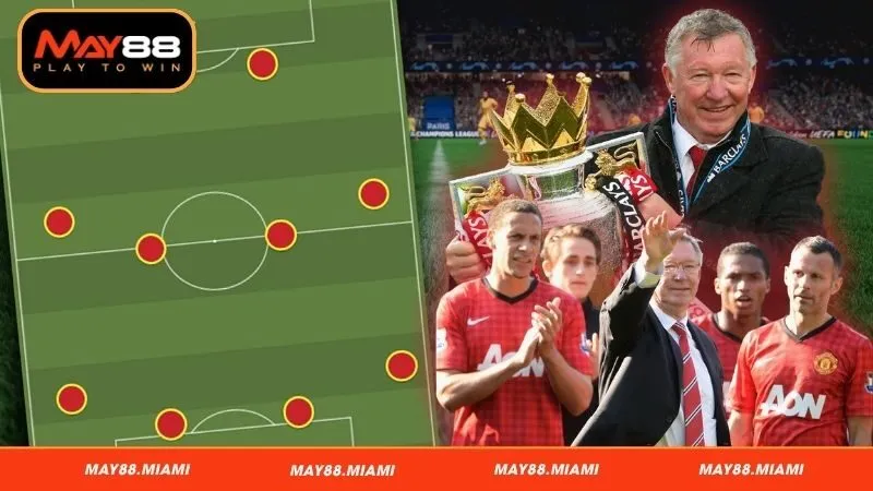 Ưu điểm nổi bật của sơ đồ 4-4-2 cổ điển