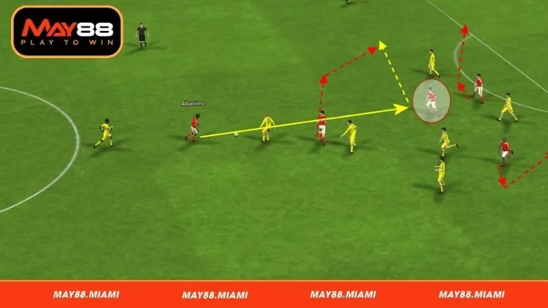 Vai trò và nhiệm vụ của Target man trong bóng đá